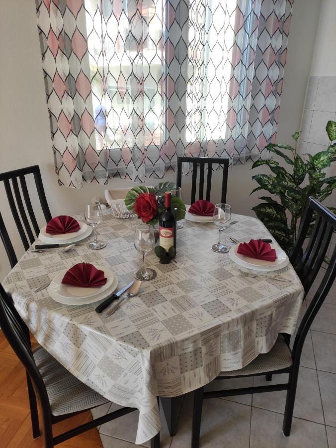 Apartman Lamia S Pogledom Na More Rijeka Dış mekan fotoğraf